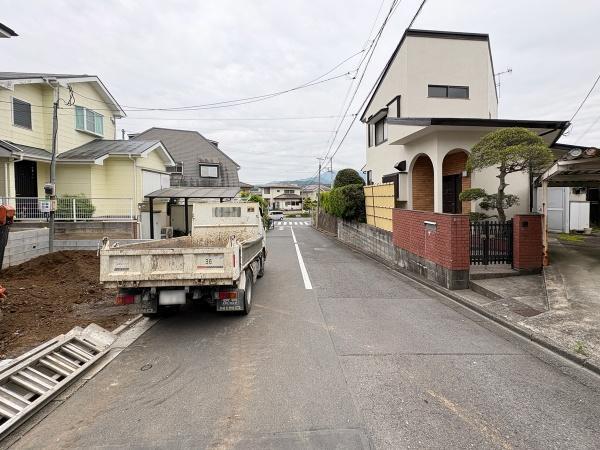 落ち着いた雰囲気の閑静な住宅街です。