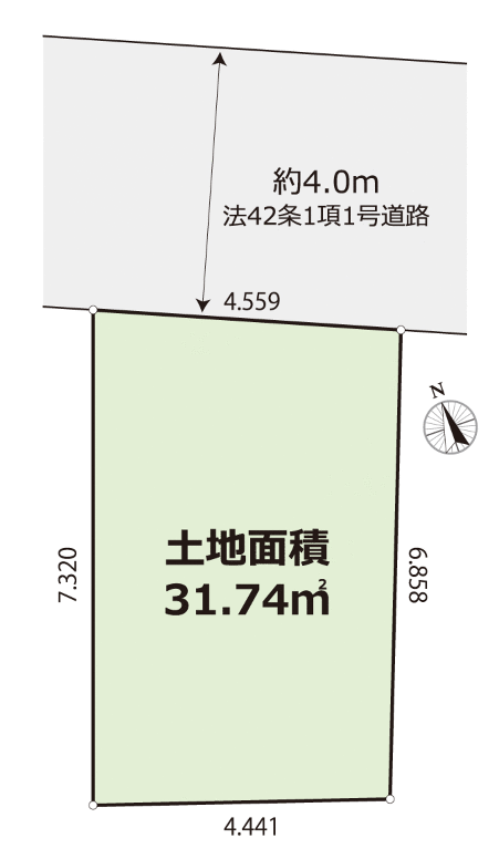 【新築一戸建て】北区堀船４丁目