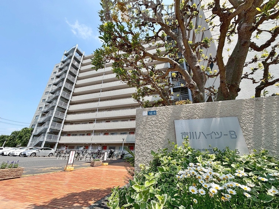 市川市鬼高2丁目