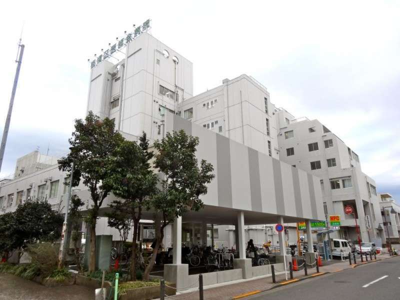 板橋区医師会病院 1020m 
