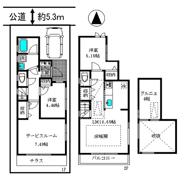 中野区鷺宮４丁目