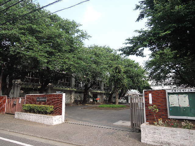 練馬区立南が丘中学校 1500m 