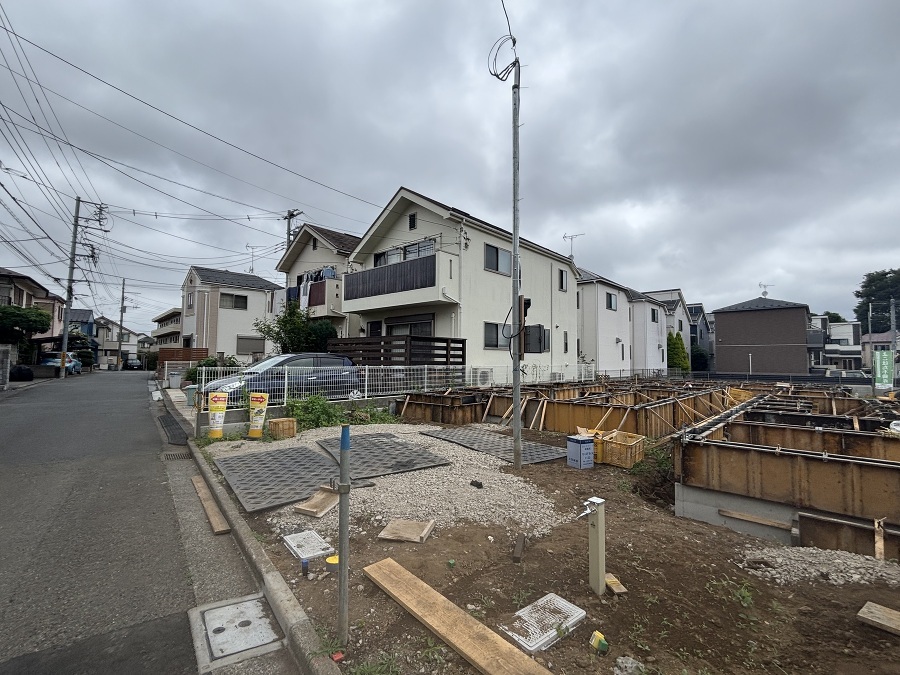 調布市東つつじヶ丘３丁目
