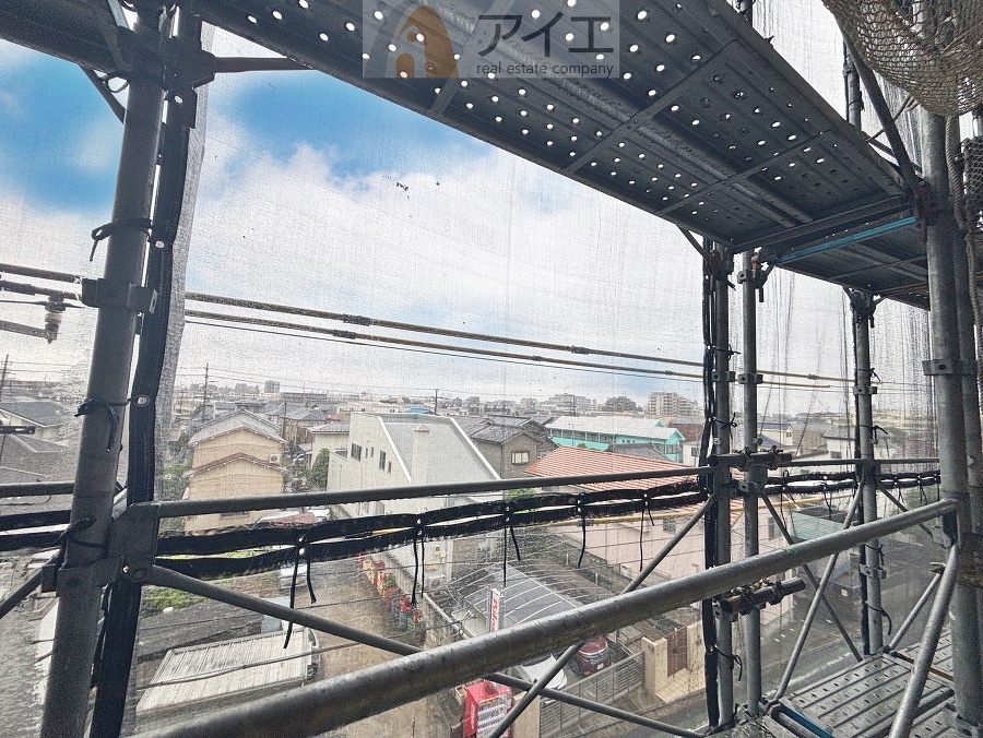 空を近くに感じられる眺望を楽しめます