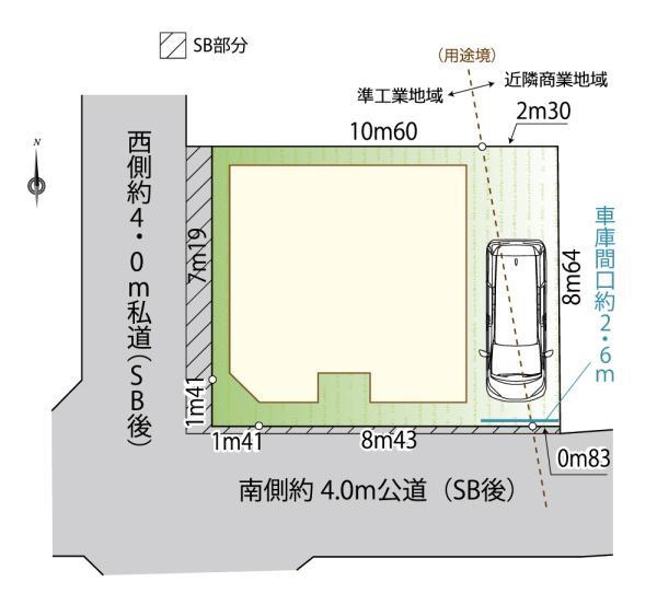 区画図