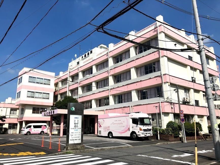 医療法人財団逸生会大橋病院 300m 