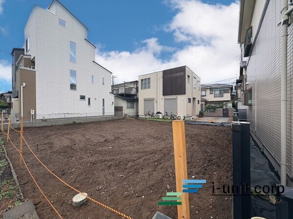 船橋市山手2丁目 土地