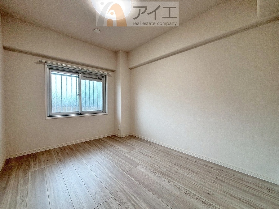 風通しが良く、開放感あふれるお部屋です