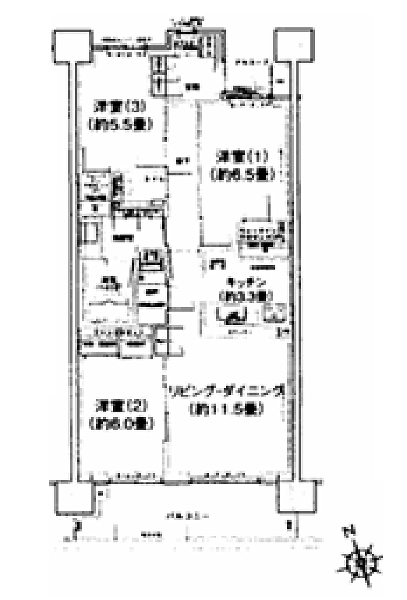 武蔵野市桜堤２丁目