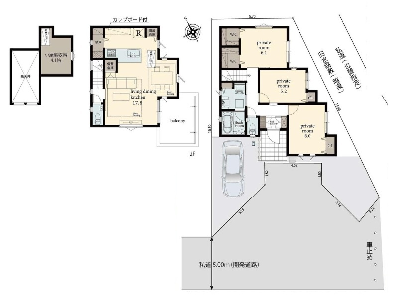 杉並区成田西４丁目