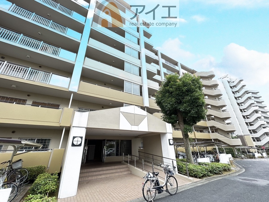 風通しが良く、開放感あふれるお部屋です