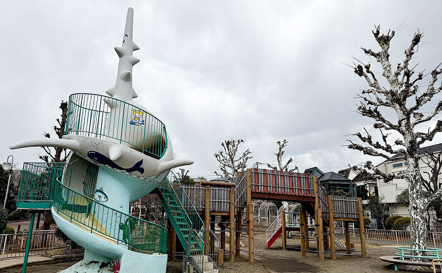 東調布公園 920m 