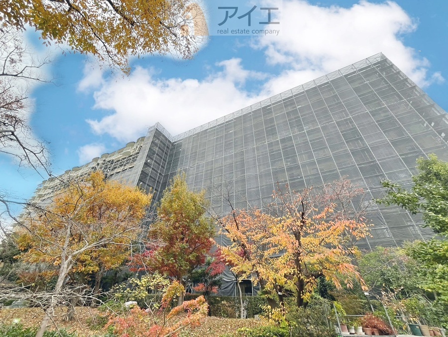 共用部の清掃・修理は管理員が実施