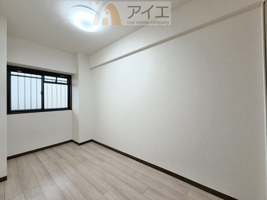 風通しが良く、開放感あふれるお部屋です