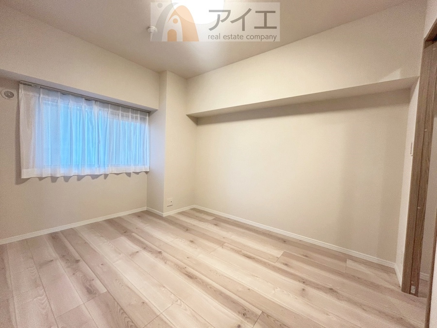 風通しが良く、開放感あふれるお部屋です