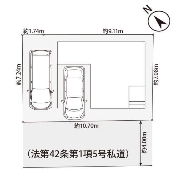 区画図