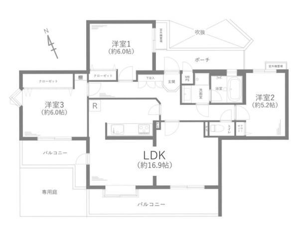 横浜市栄区鍛冶ケ谷２丁目の物件画像