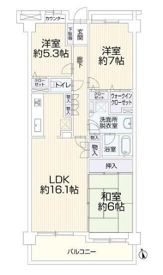 横浜市緑区東本郷６丁目の物件画像