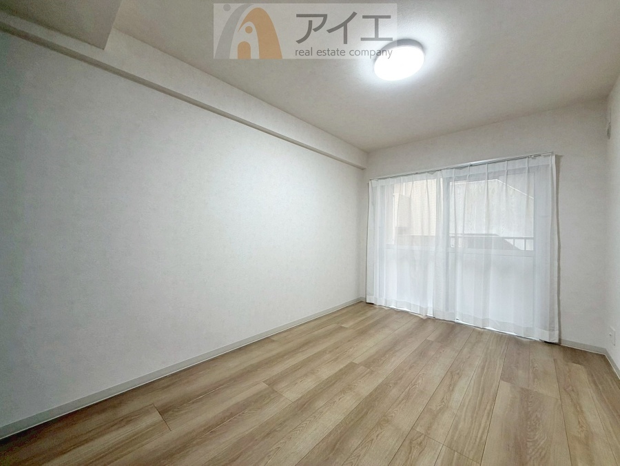 風通しが良く、開放感あふれるお部屋です
