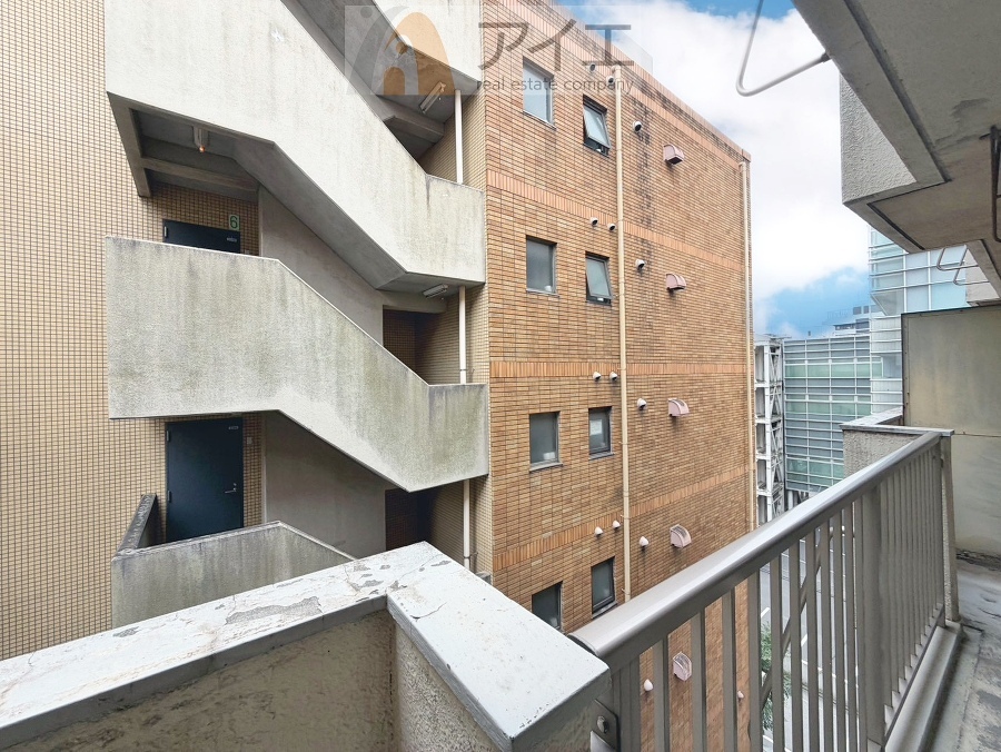 風通しが良く、開放感あふれるお部屋です