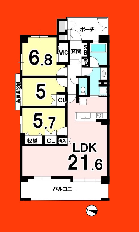 船橋市習志野台５丁目