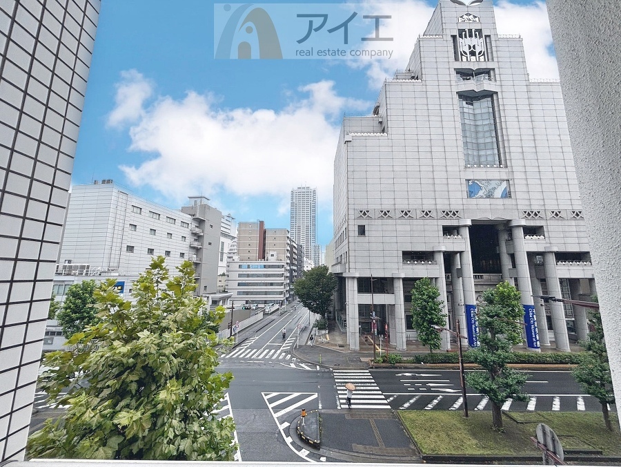 空を近くに感じられる眺望を楽しめます
