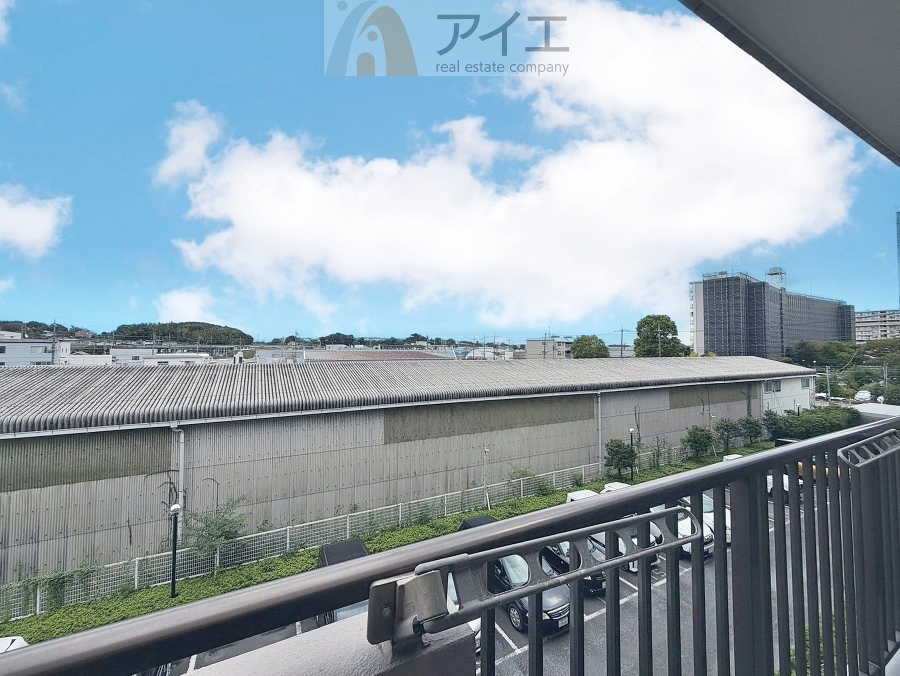 空を近くに感じられる眺望を楽しめます