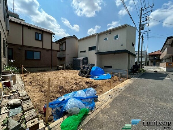 市川市田尻5丁目 土地
