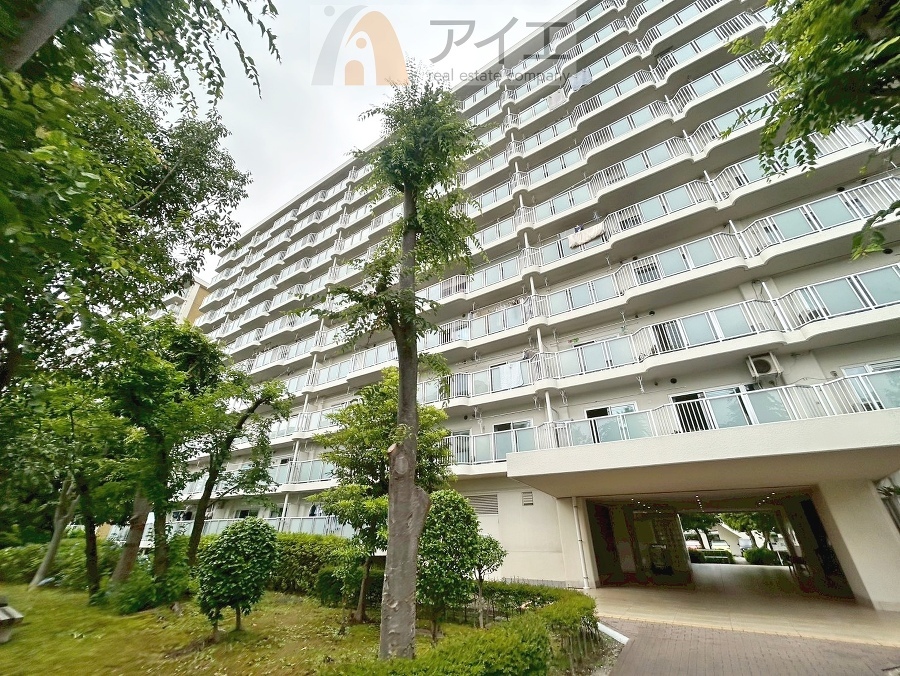 風通しが良く、開放感あふれるお部屋です