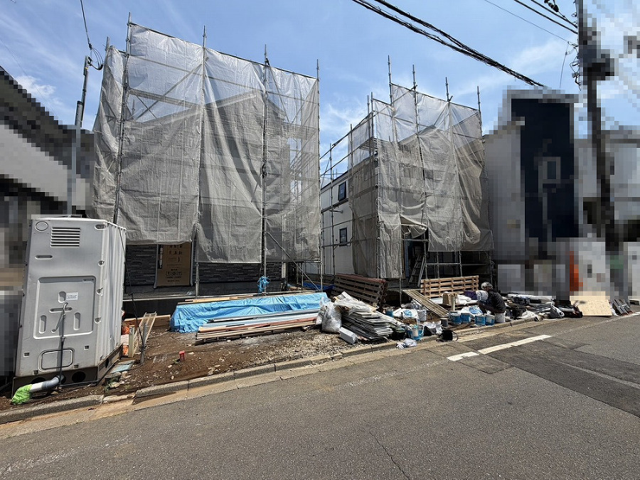   全体区画図（当該Ｃ号棟)、価格7780万円、1LDK+2S、土地面積76.5m2、建物面積77.32m2