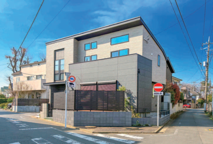 武蔵野市境３丁目