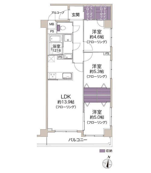 練馬区関町北５丁目