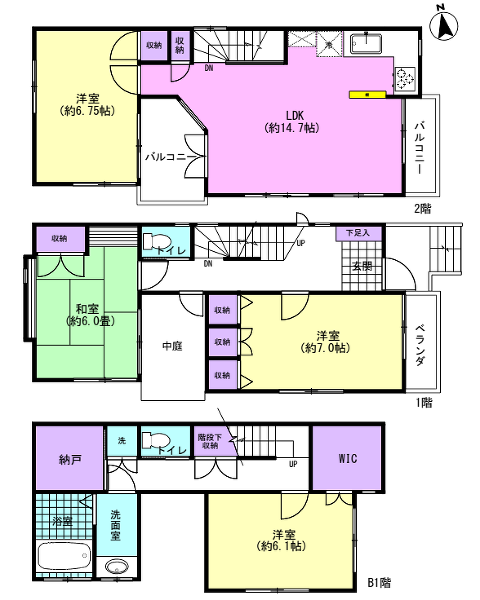 杉並区高井戸西３丁目