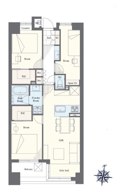 【マンション】江東区東陽１丁目