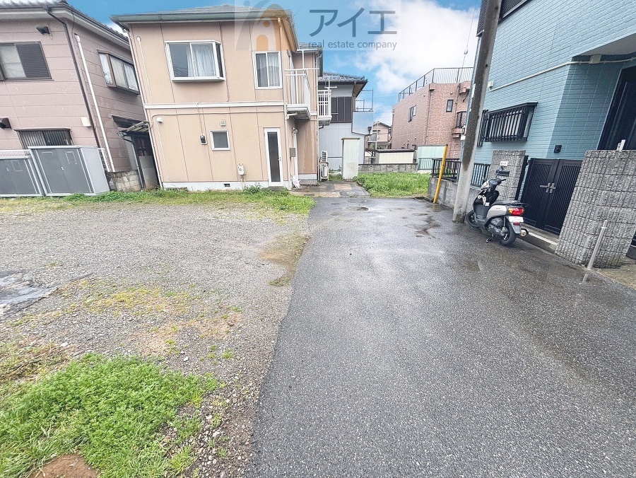 閑静な住宅地で小さなお子様がいるご家族にも安心
