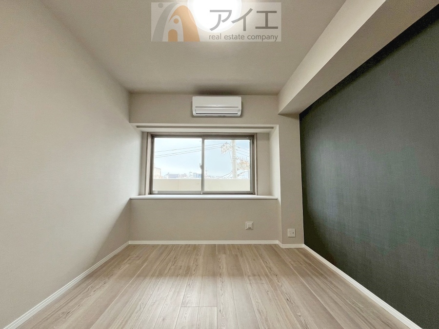 風通しが良く、開放感あふれるお部屋です