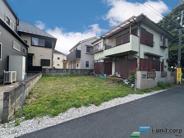 船橋市南三咲2丁目　土地