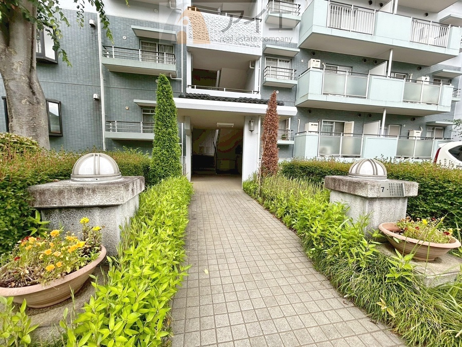 風通しが良く、開放感あふれるお部屋です