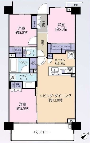 中野区新井４丁目