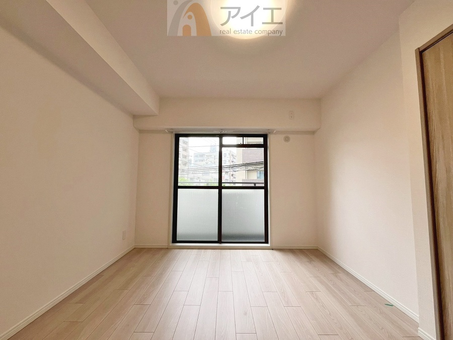 風通しが良く、開放感あふれるお部屋です