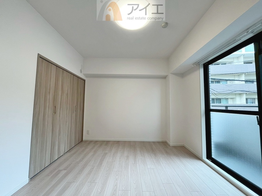 風通しが良く、開放感あふれるお部屋です