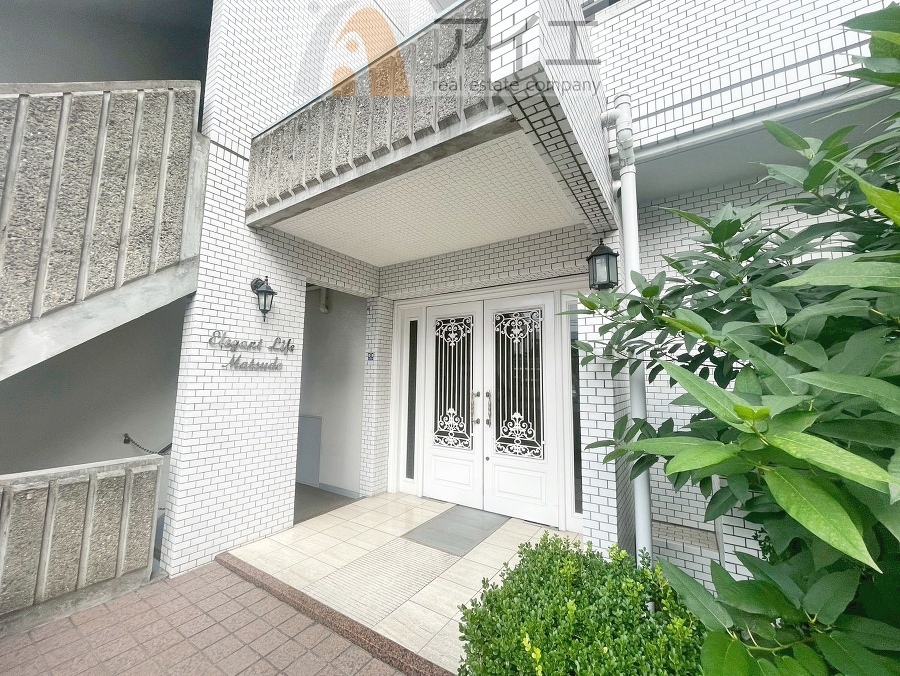 共用部の清掃・修理は管理員が実施