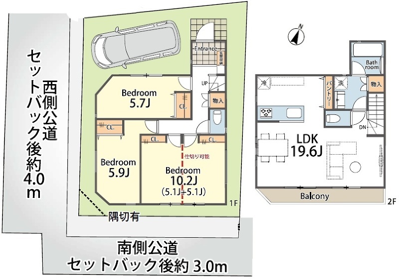 中野区白鷺３丁目