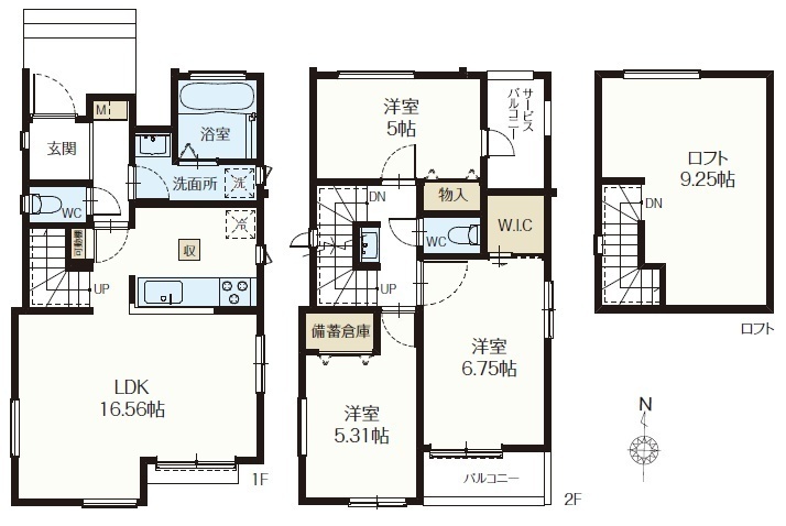 中野区上鷺宮５丁目