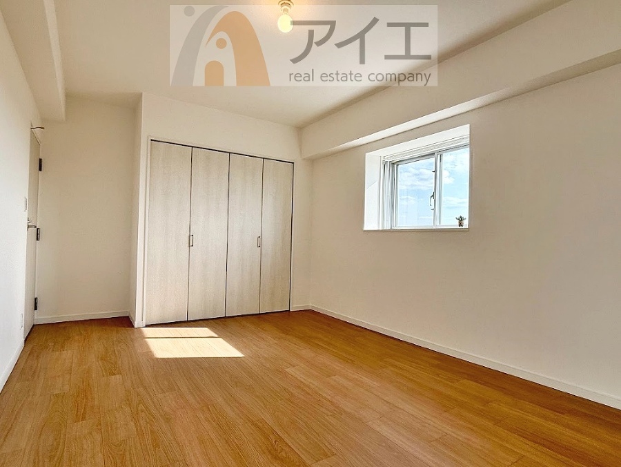風通しが良く、開放感あふれるお部屋です
