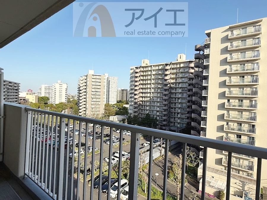 空を近くに感じられる眺望を楽しめます