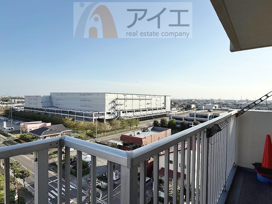 空を近くに感じられる眺望を楽しめます