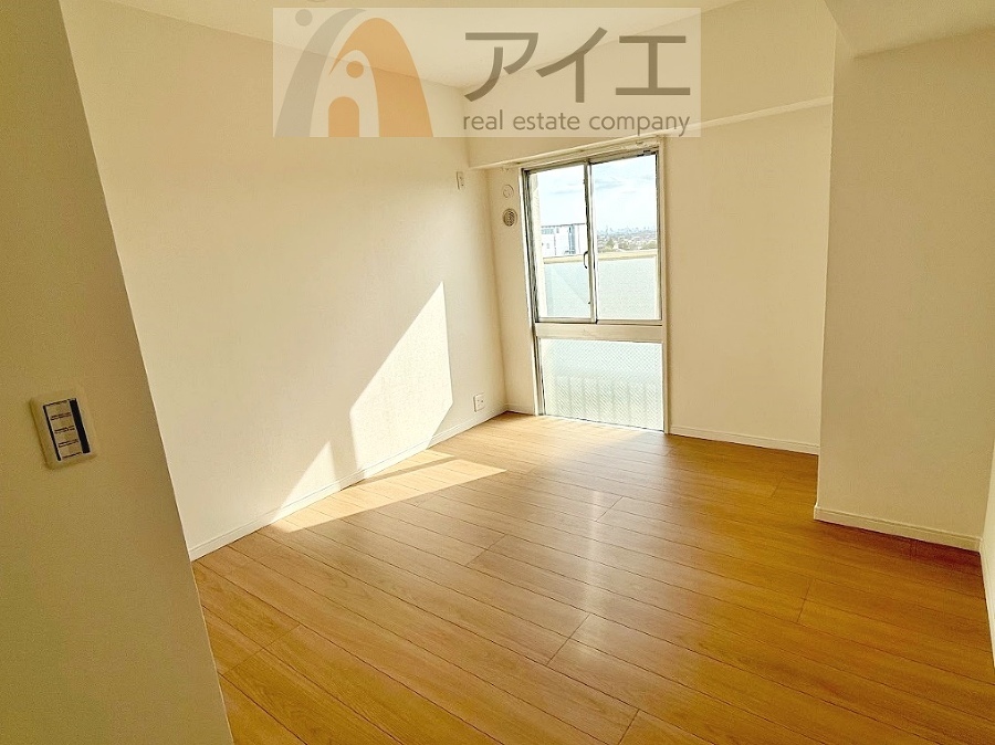 風通しが良く、開放感あふれるお部屋です