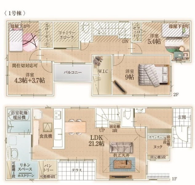 練馬区関町南１丁目