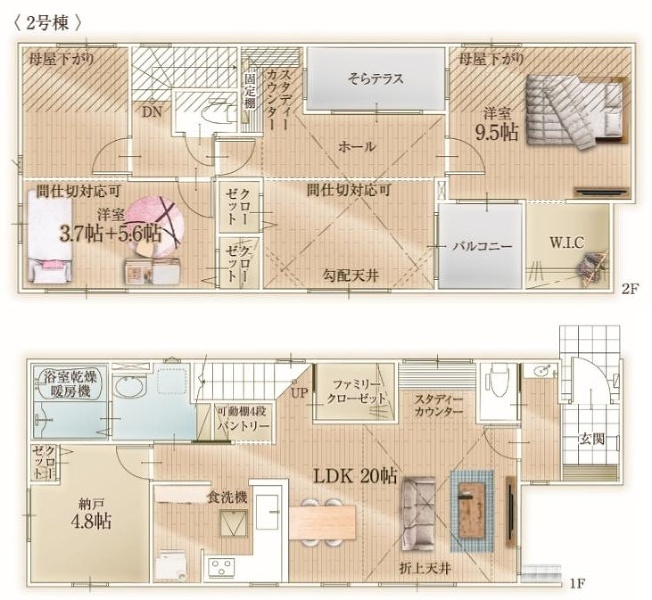 練馬区関町南１丁目